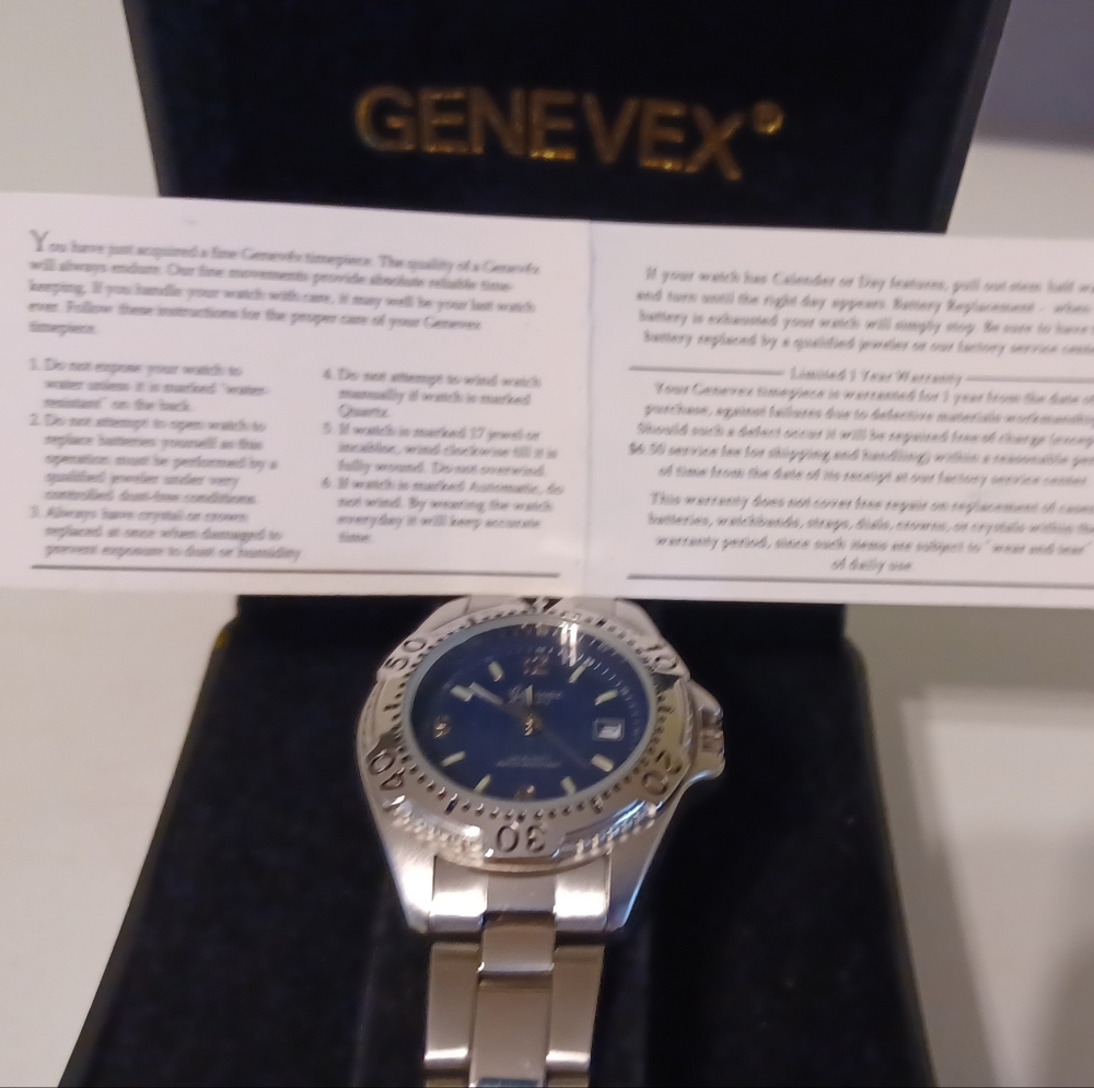 Dive Watch -  Genevex